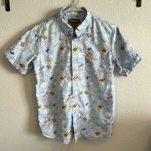 Ariat boys short sleeve button up. Size Large (14-16)